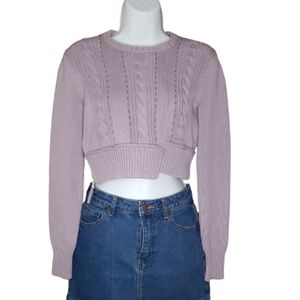 VANS - Crop Sweater - S - LN